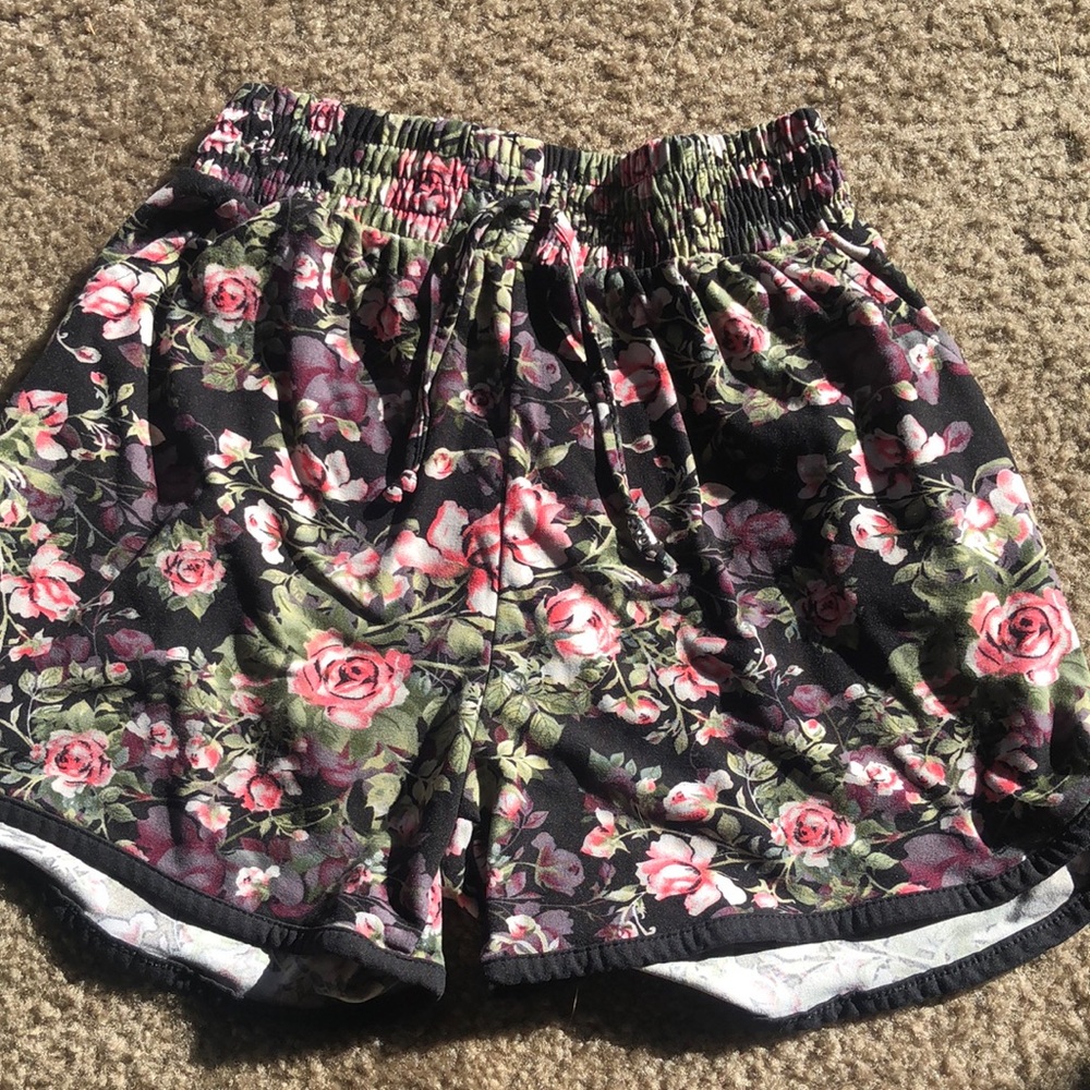 Floral Shorts